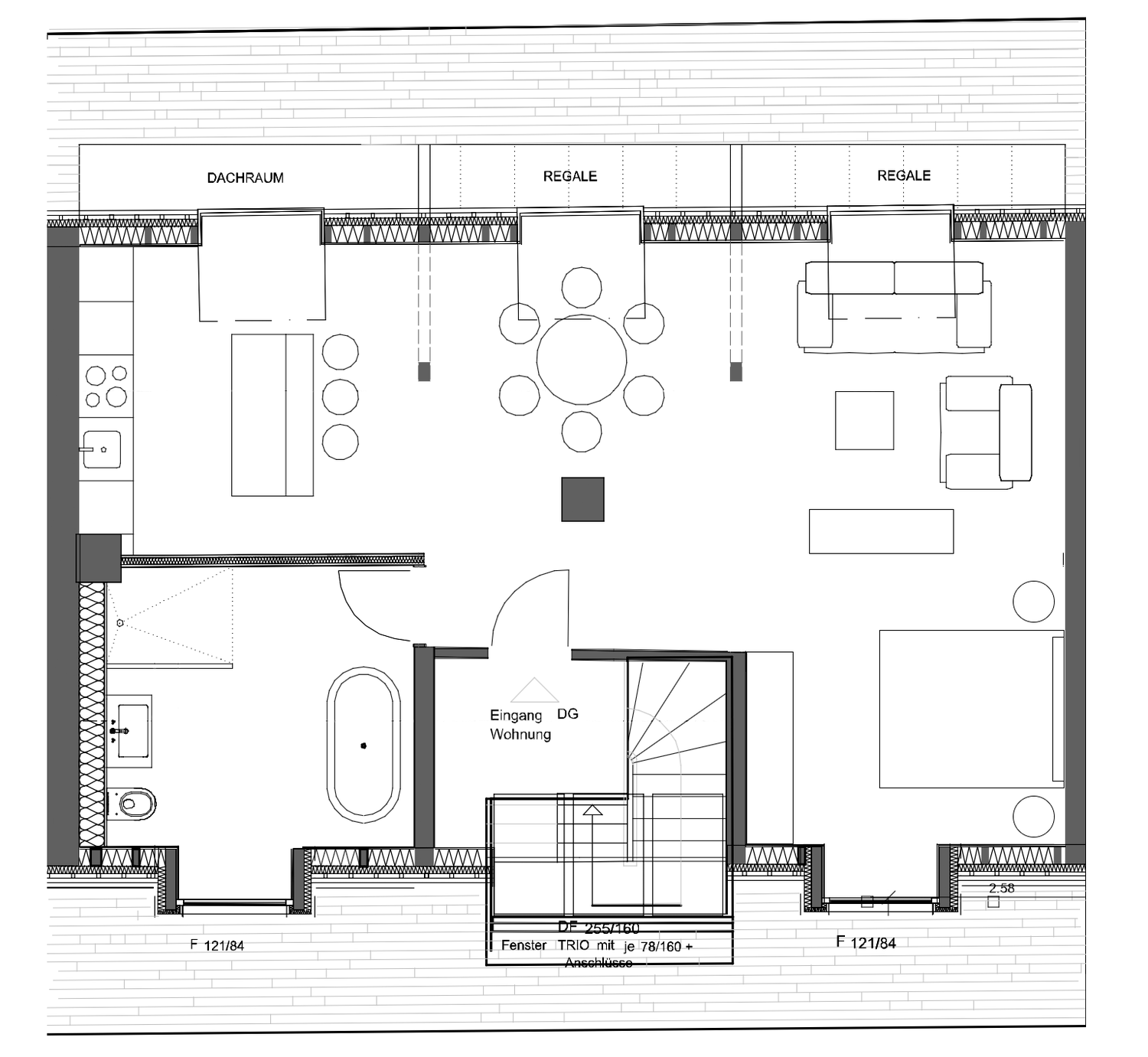 1 ½ rooms apartment, photo 6 of 6