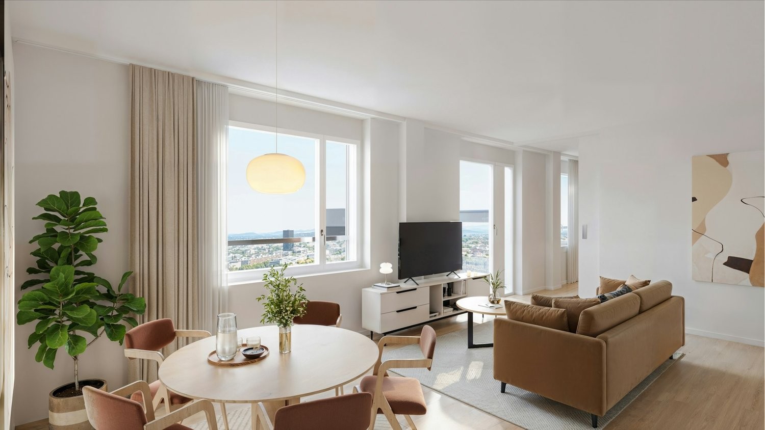 2 ½ rooms apartment, photo 3 of 5