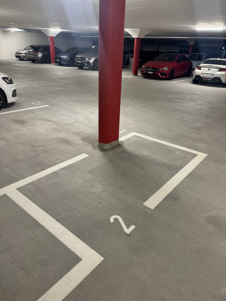 2m² covered bike parking