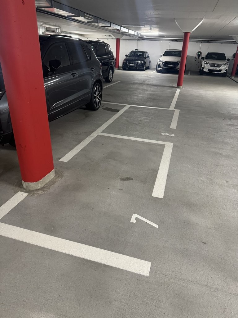 2m² covered bike parking