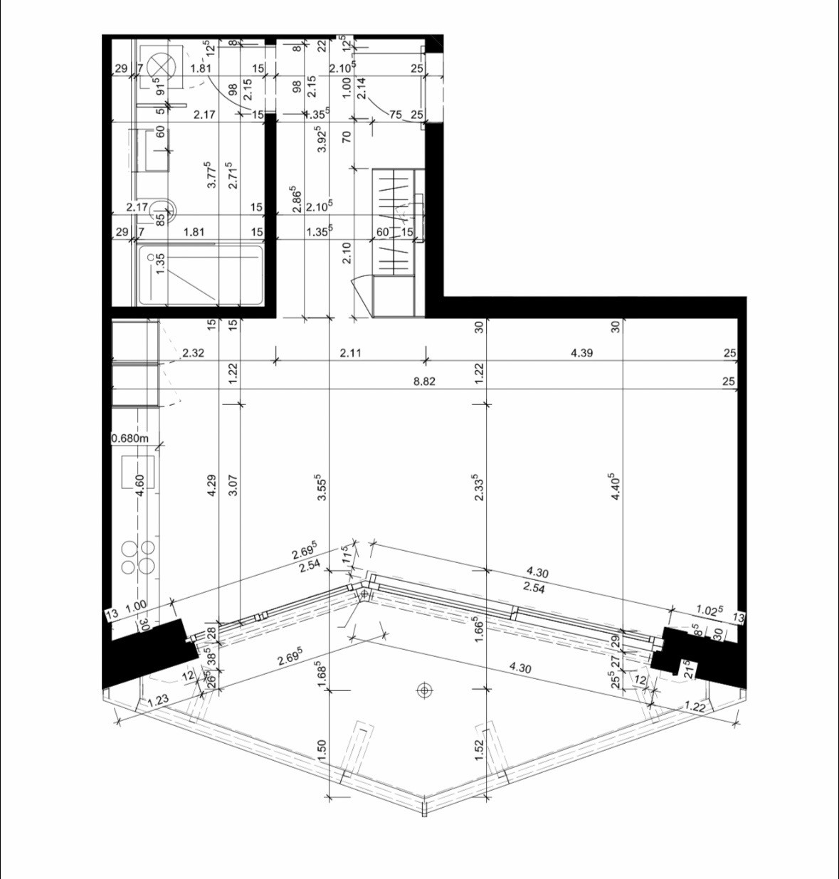 1 ½ rooms apartment, photo 5 of 5