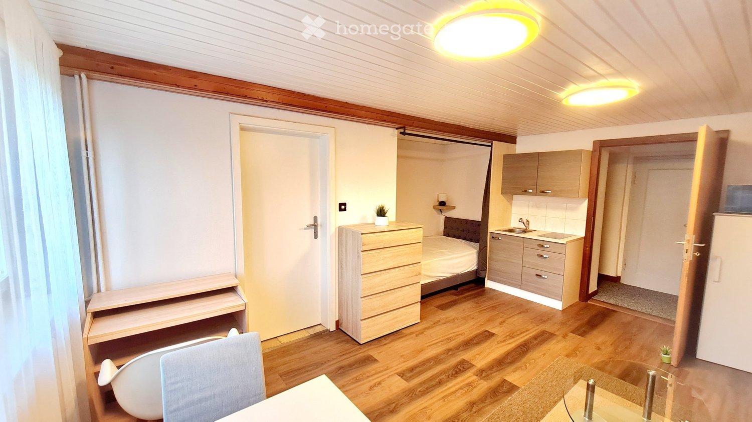 1 room apartment, photo 2 of 3