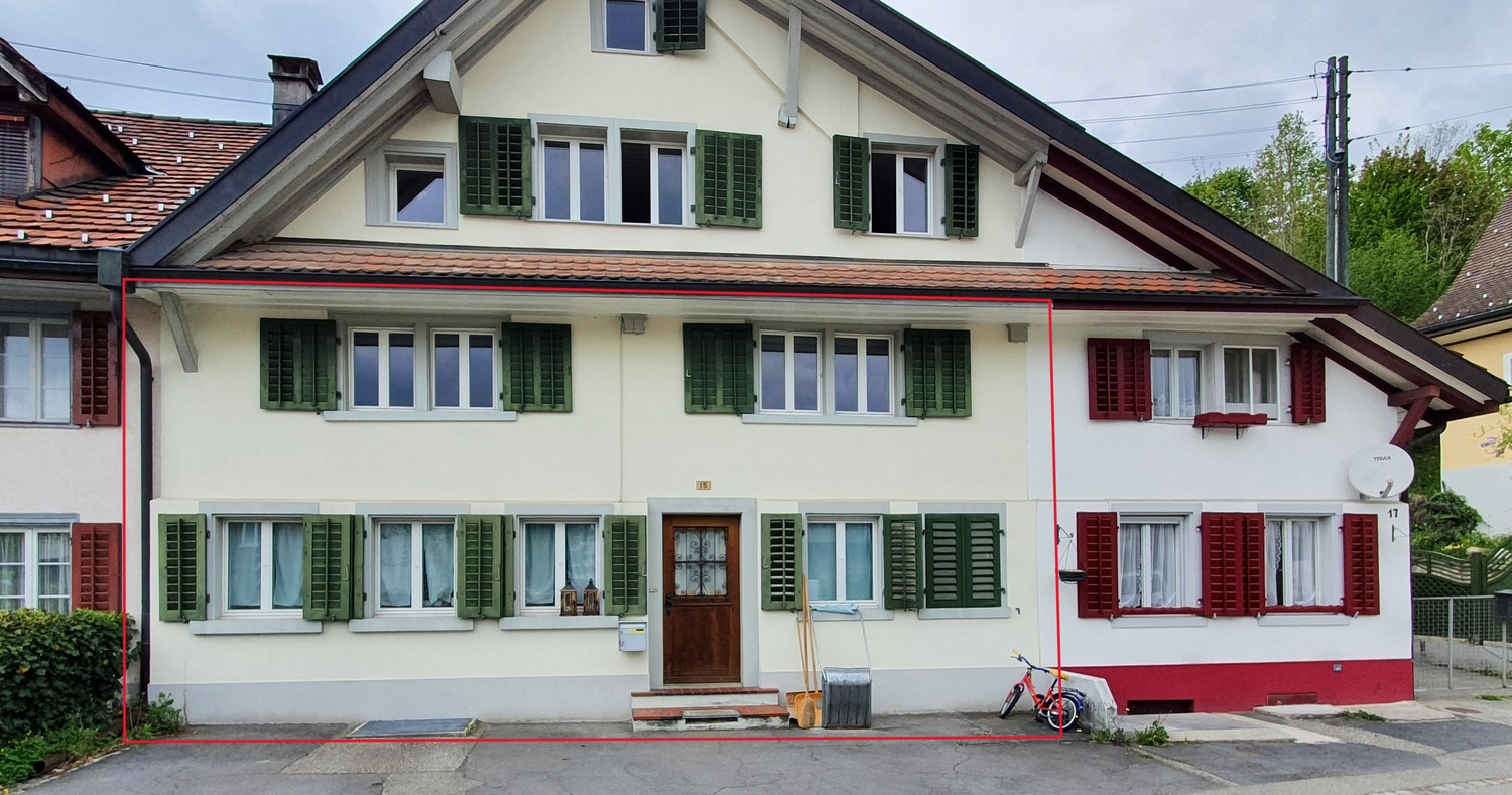 3 rooms duplex