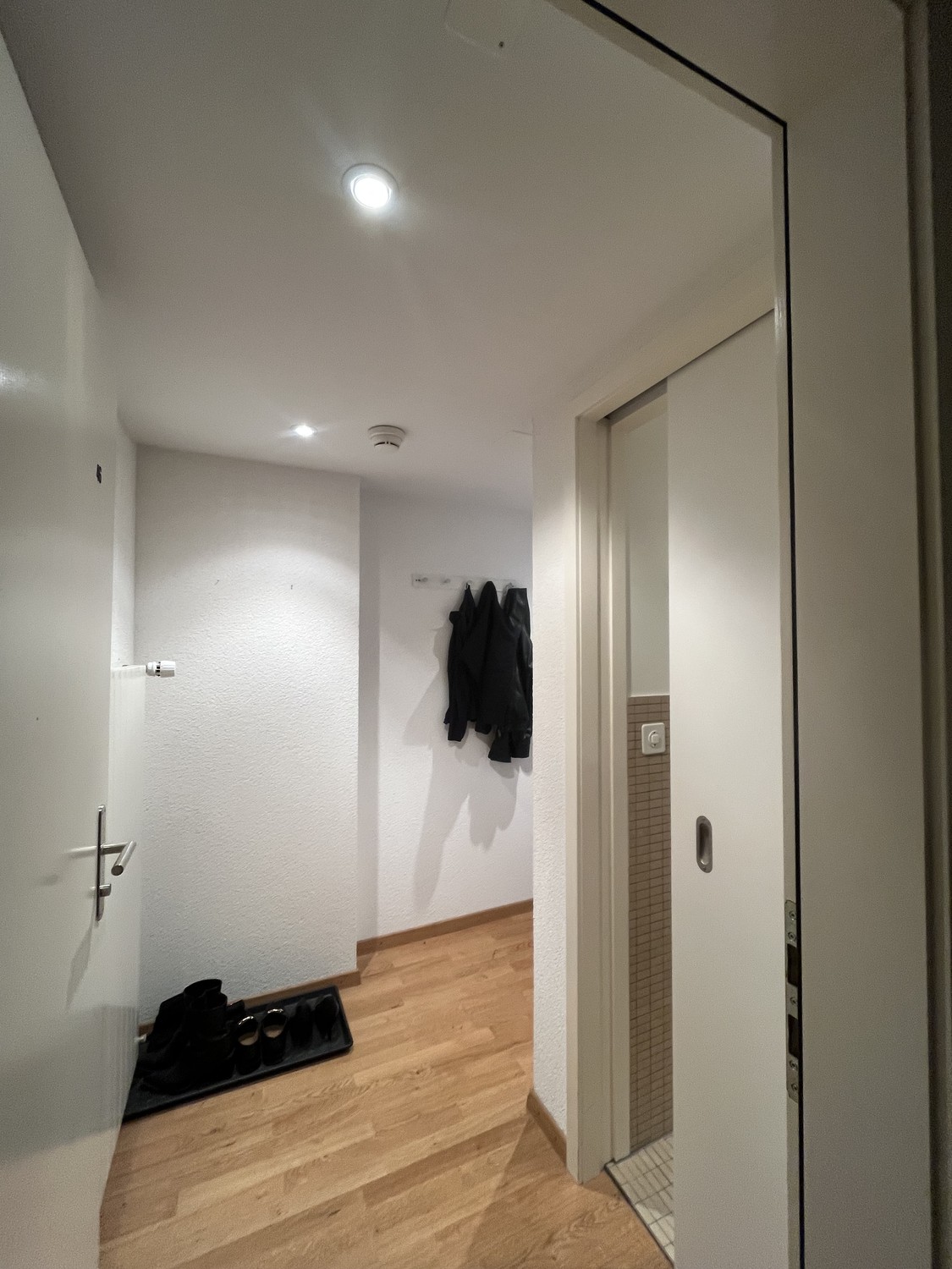 Chambre dans un appartement partagé