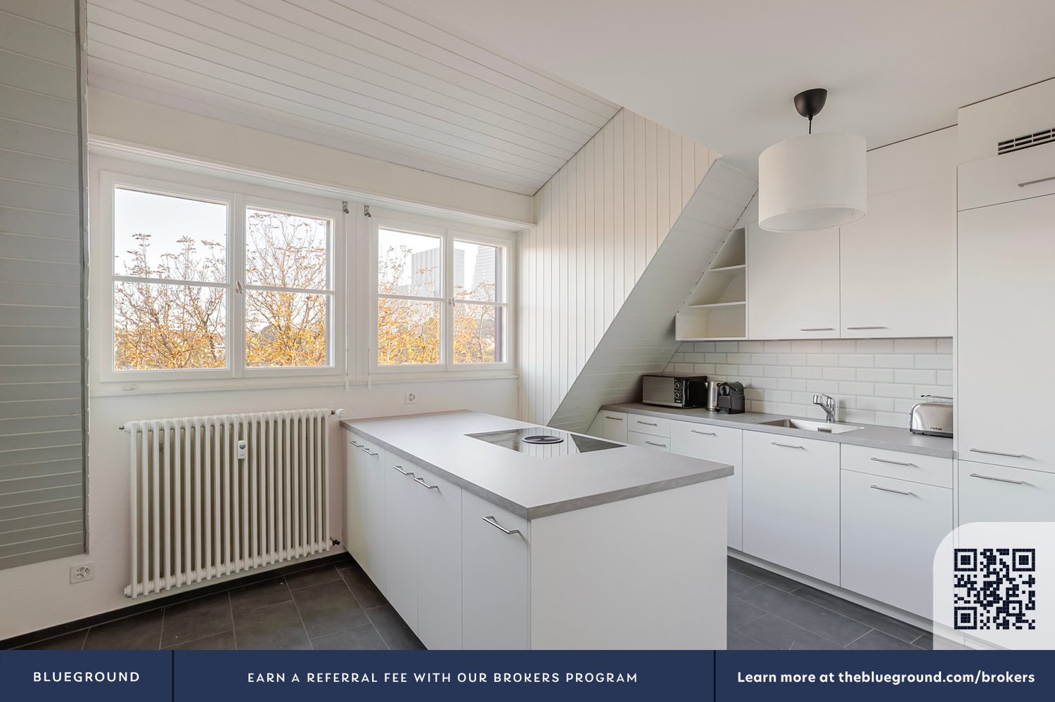 2 ½ rooms furnished flat
