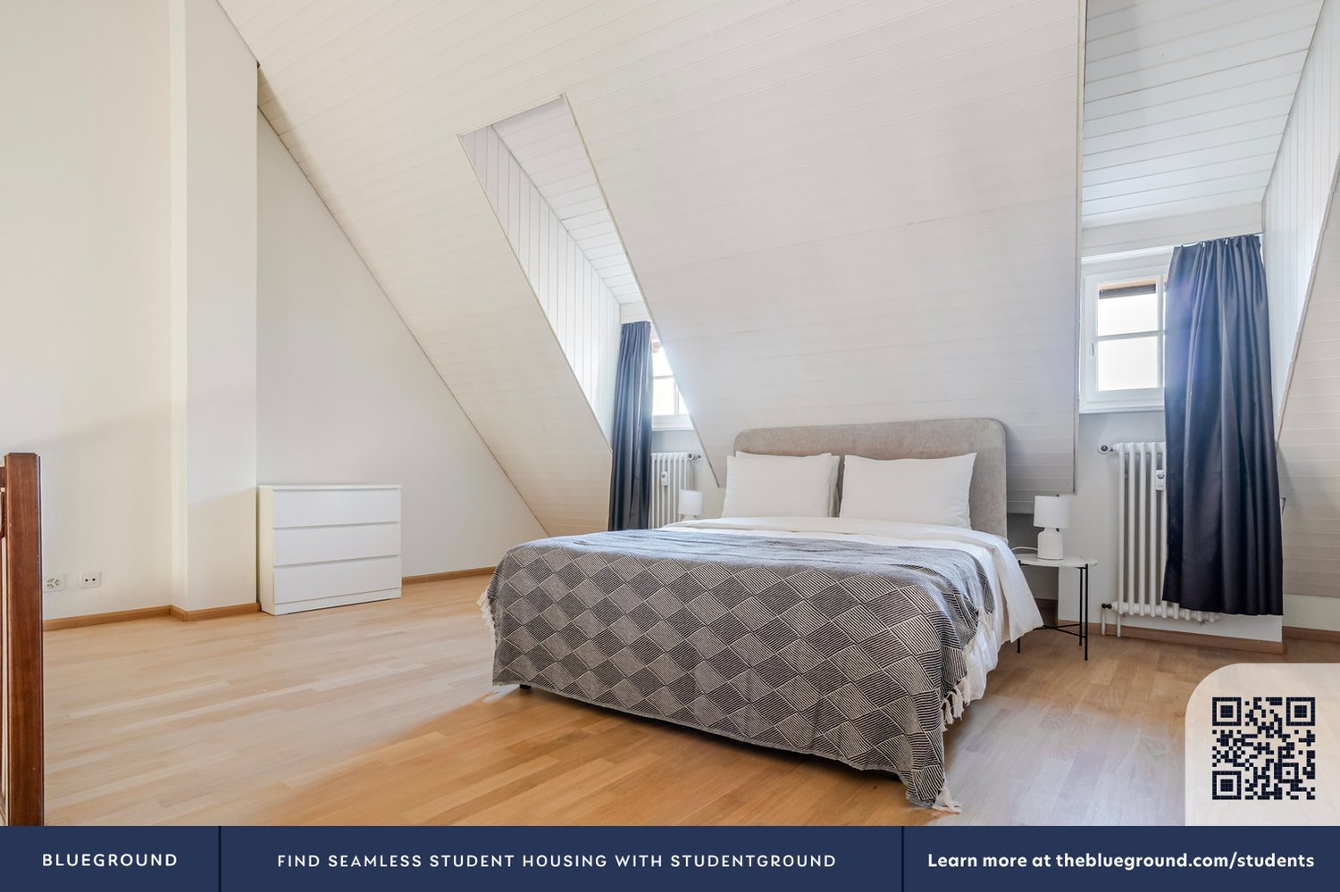 2 ½ rooms furnished flat