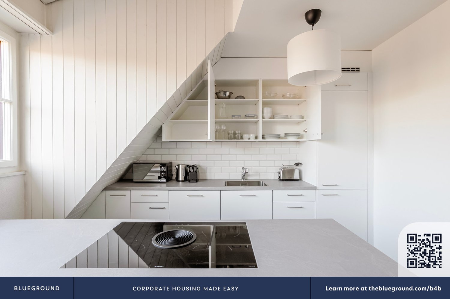 2 ½ rooms furnished flat