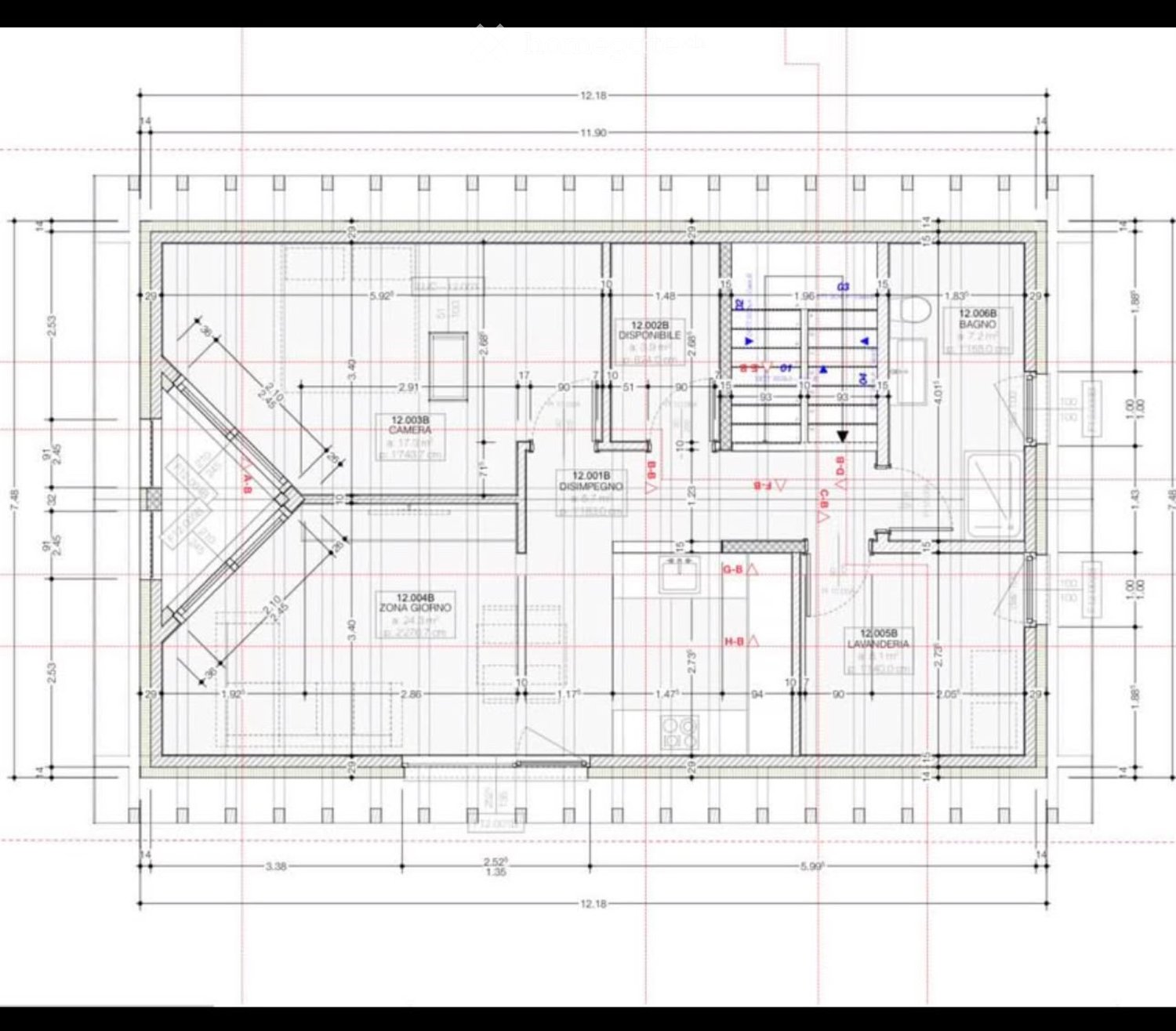 3 rooms apartment, photo 2 of 5