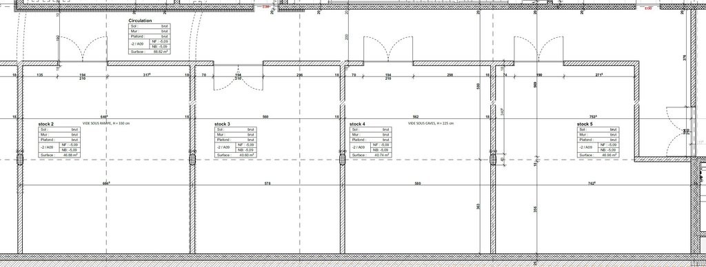 47m² storage room, photo 6 of 6