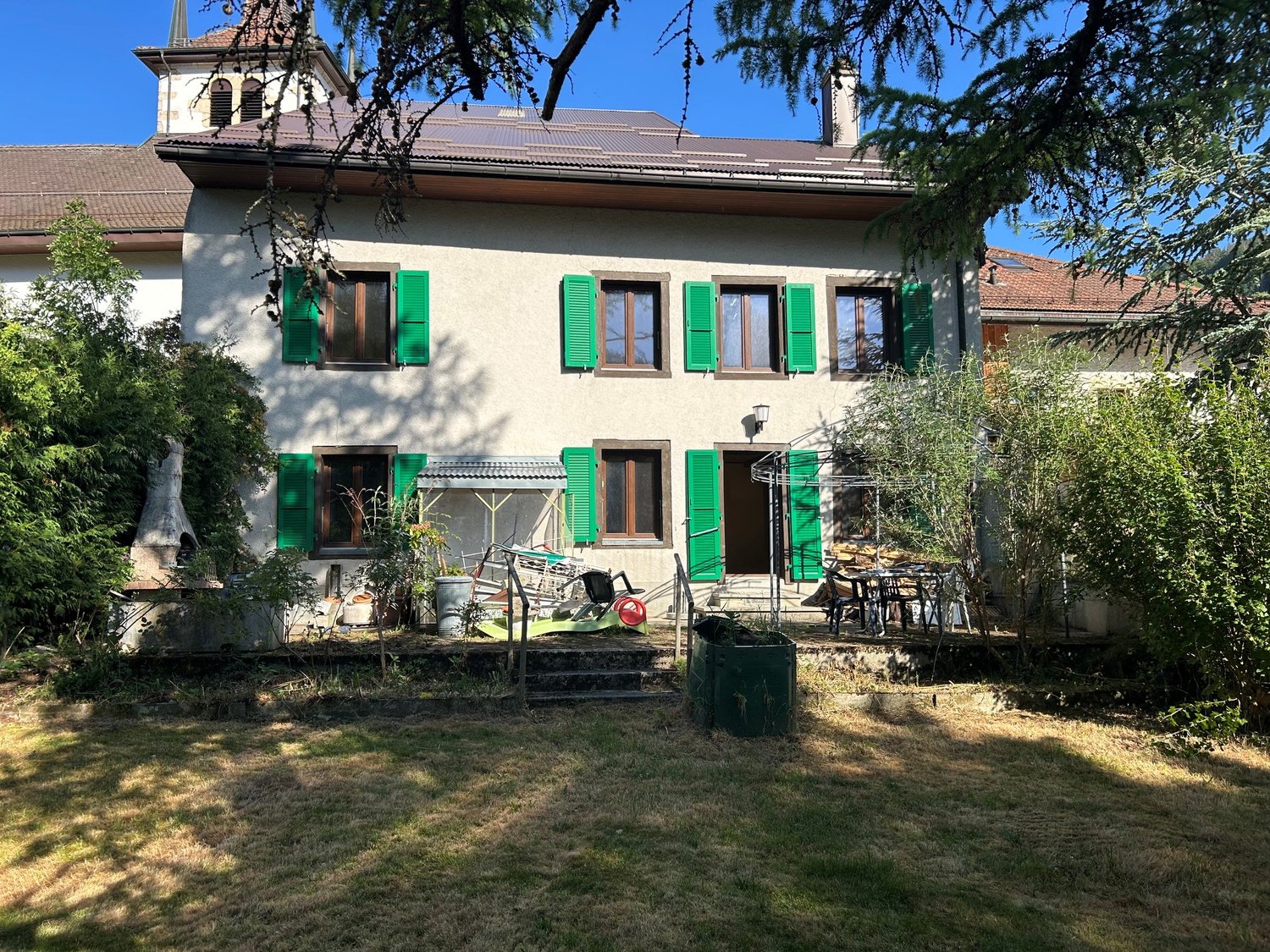 7 rooms duplex