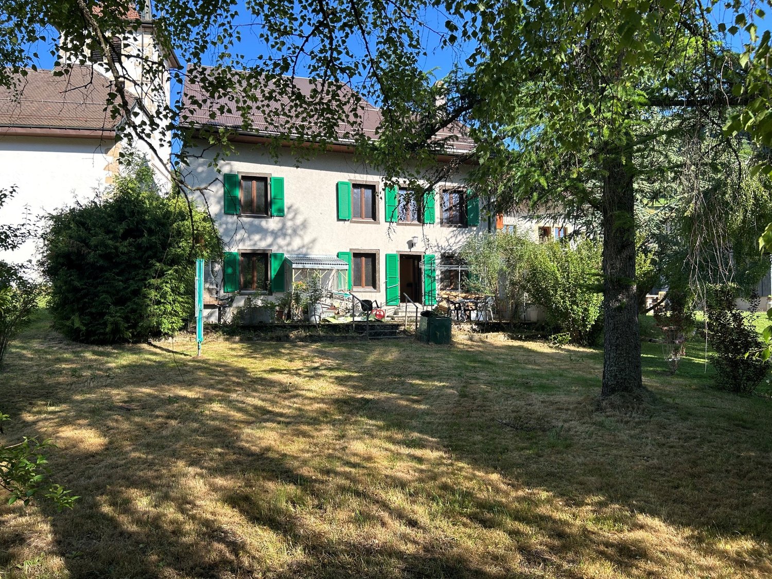 7 rooms duplex