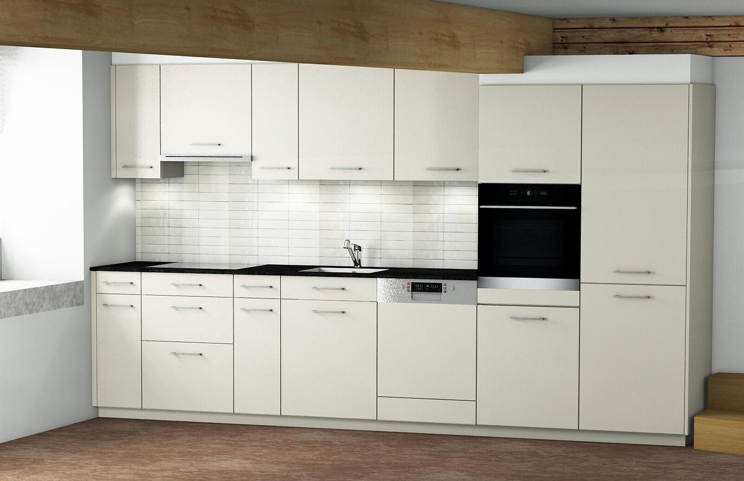 7 rooms duplex