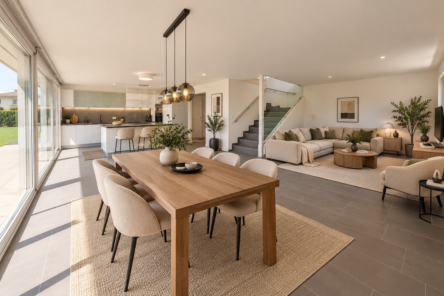 3 ½ rooms single house