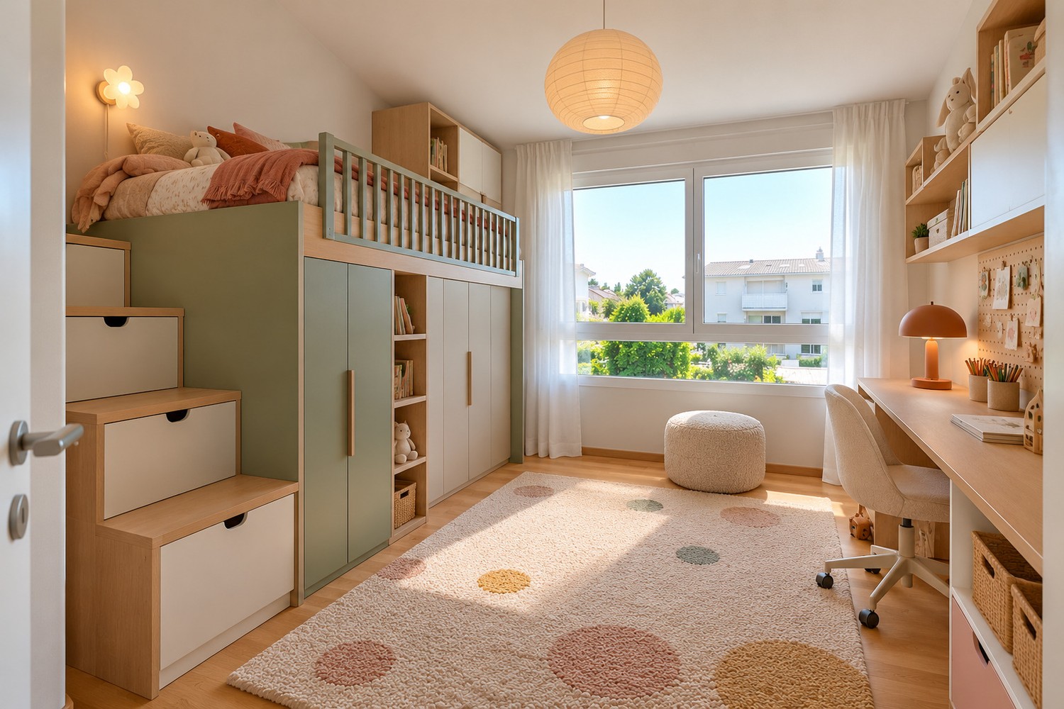 3 ½ rooms single house