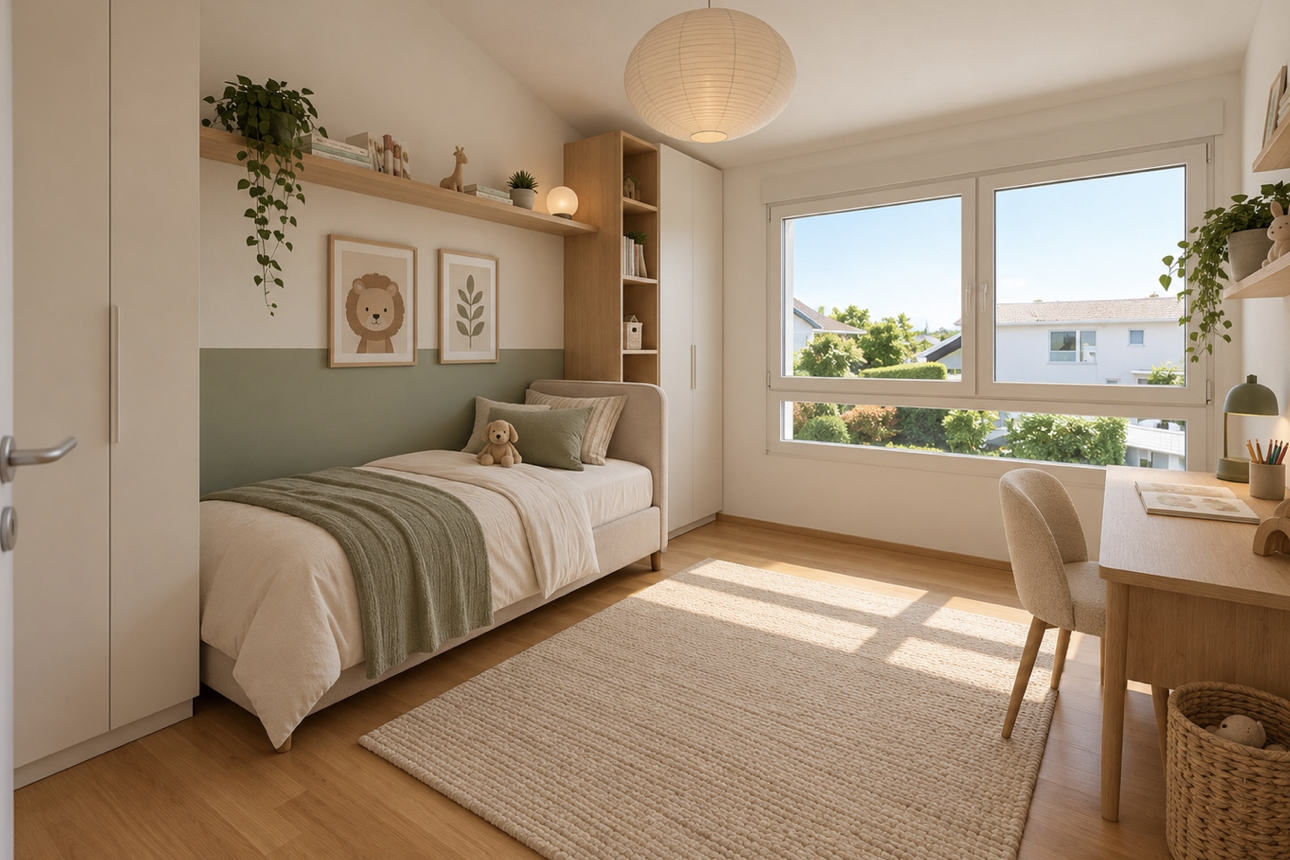 3 ½ rooms single house