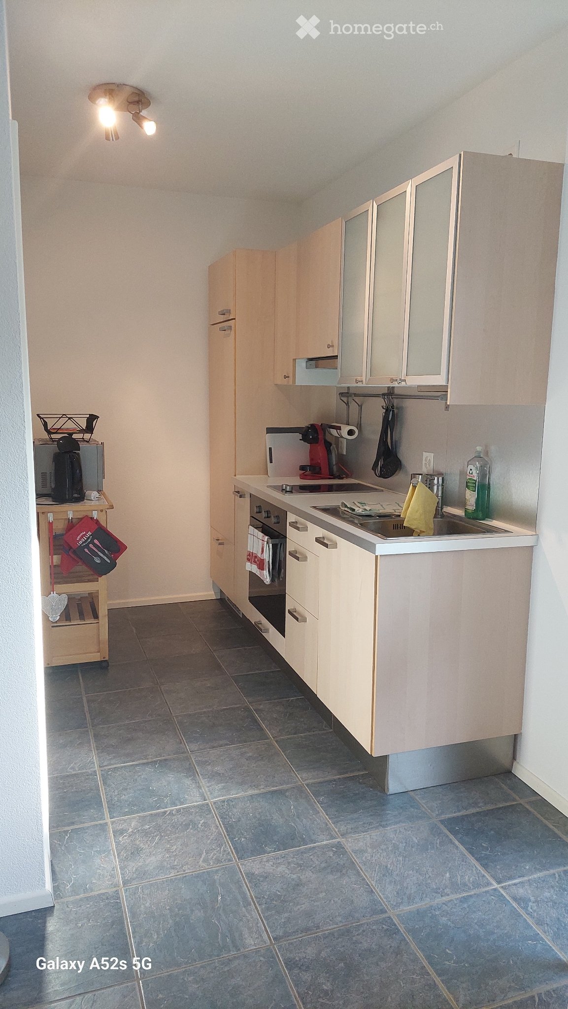 1 ½ rooms apartment