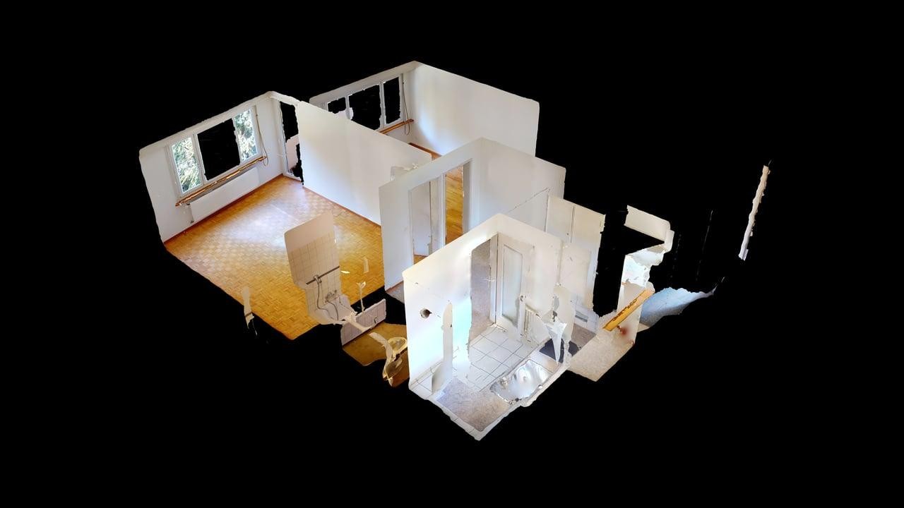2 rooms apartment, photo 4 of 5