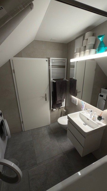 1 ½ rooms roof flat