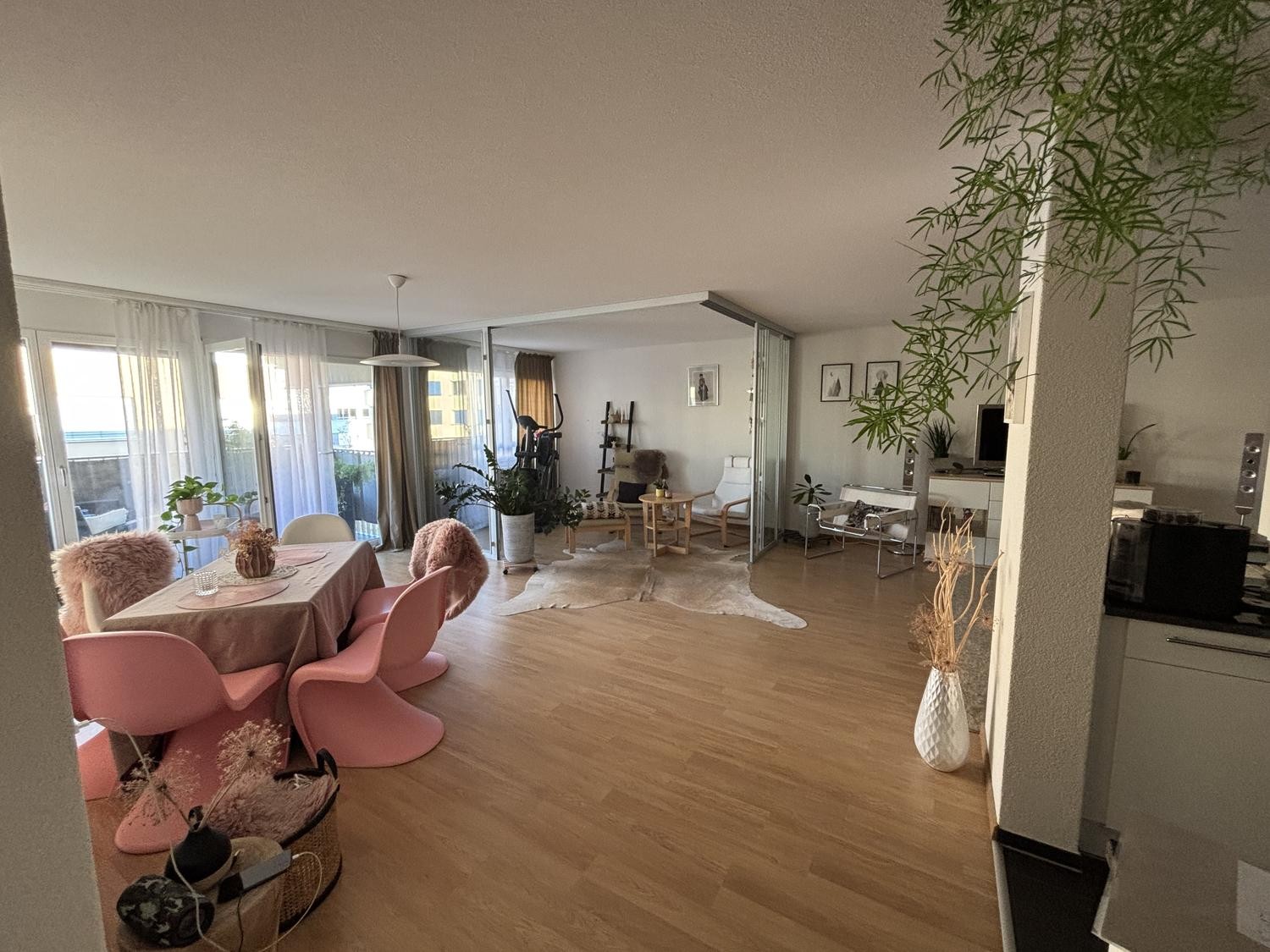 3 rooms apartment