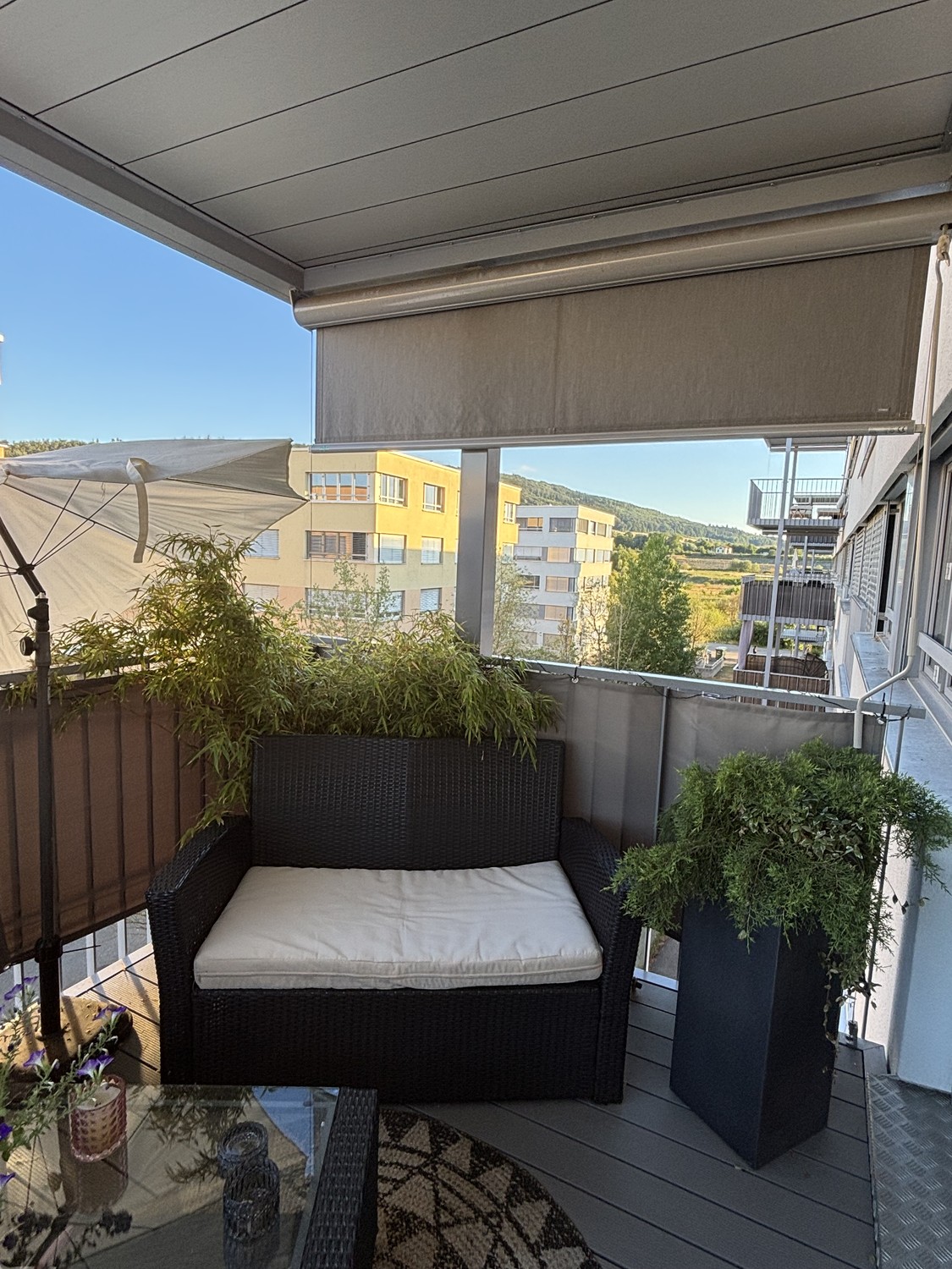 3 rooms apartment