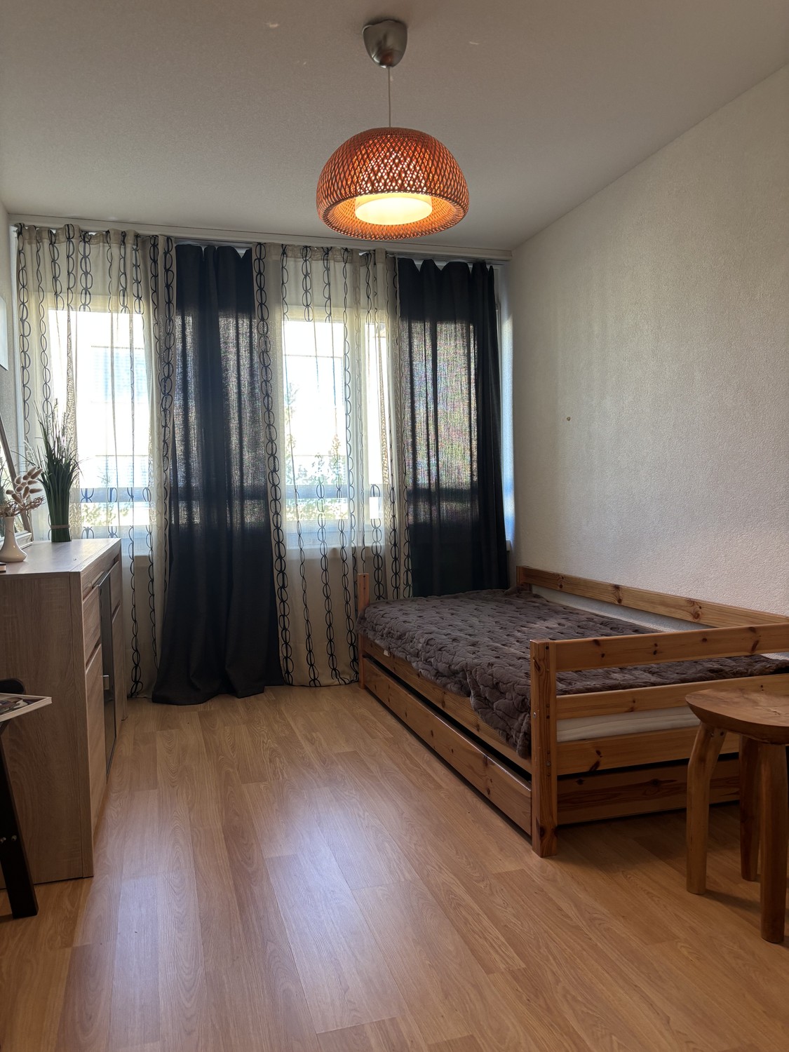 3 rooms apartment
