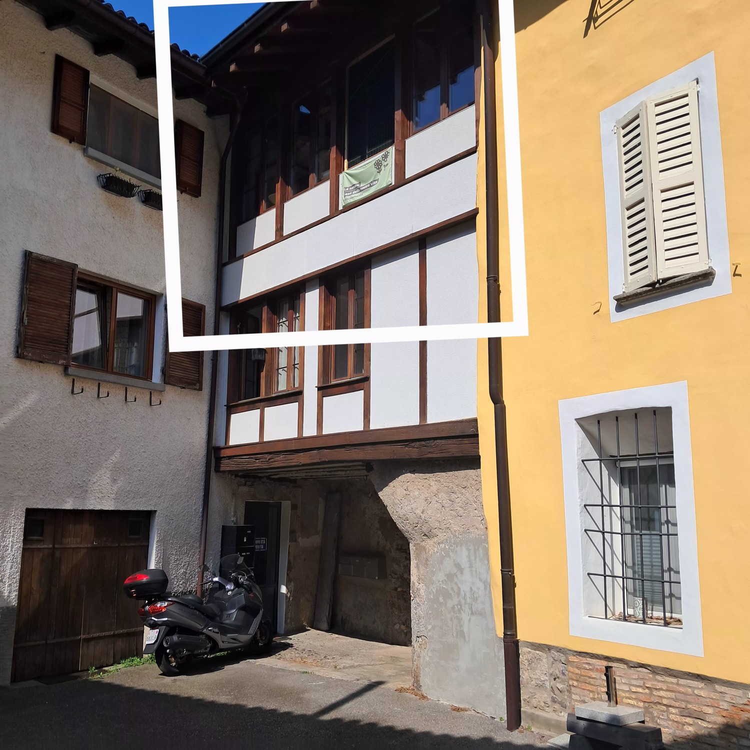 1 ½ rooms apartment