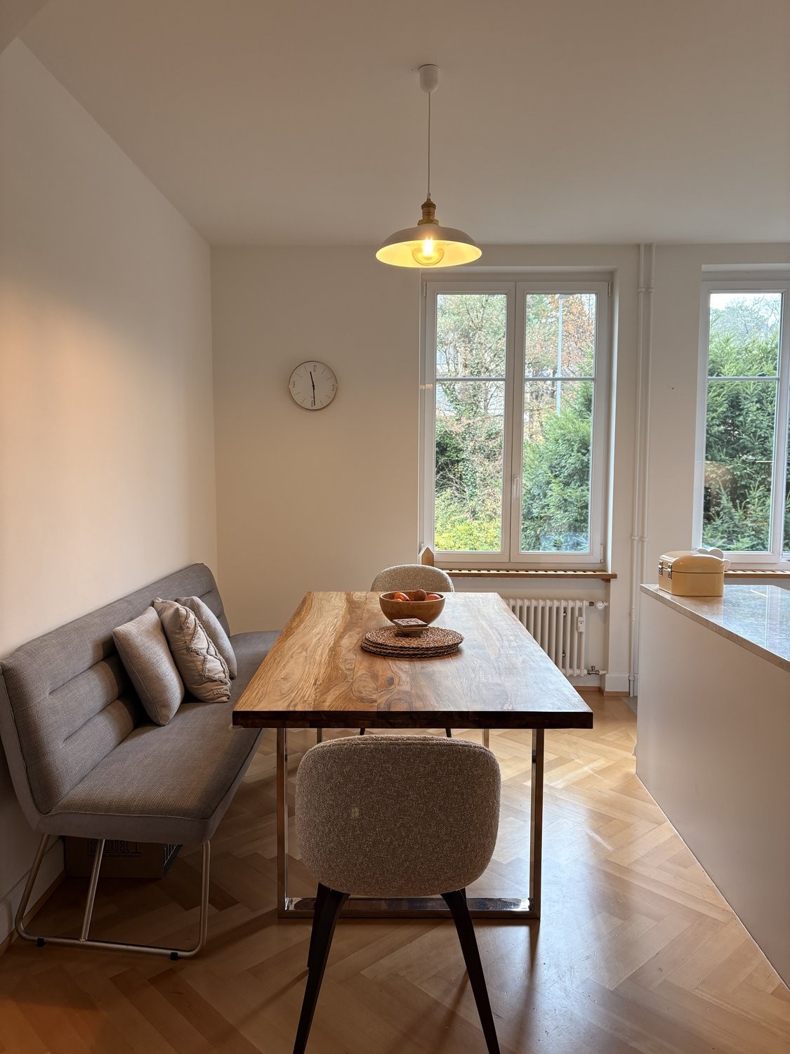 Appartement meublé de 4 pièces