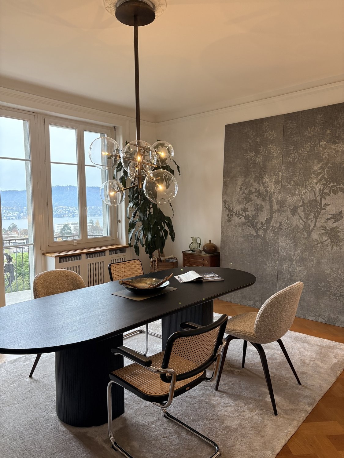 Appartement meublé de 4 pièces