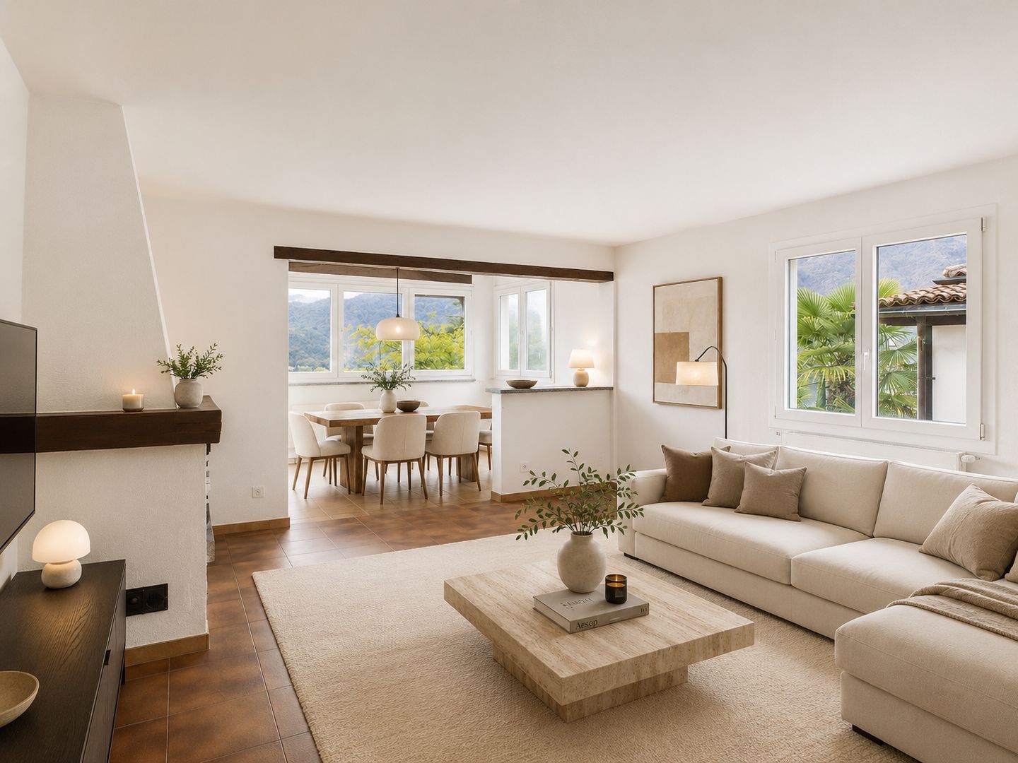 3 ½ pièces appartement