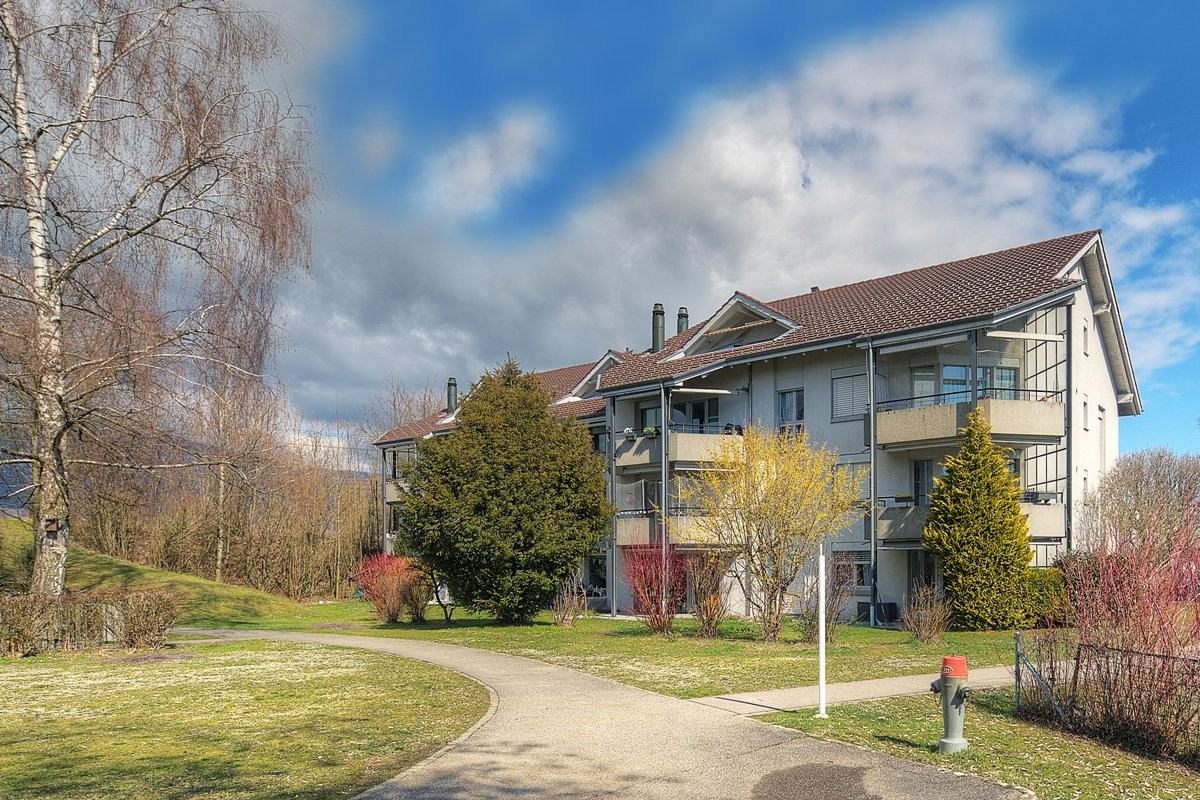 3 ½ rooms roof flat, Foto 1 von 10