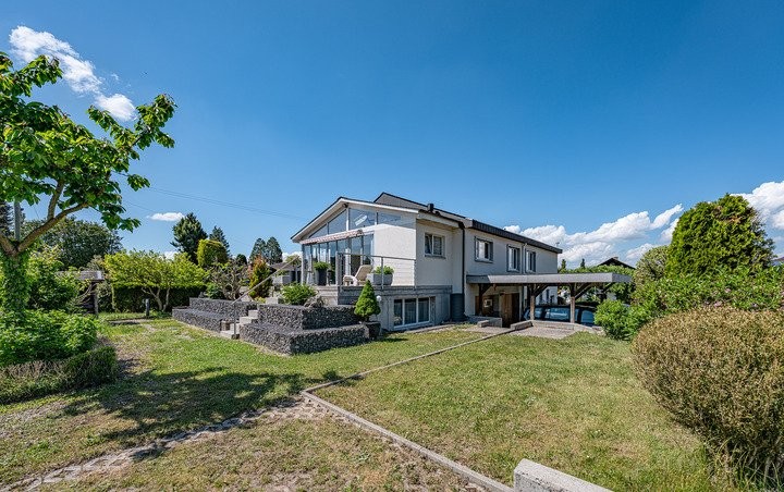 7 ½ pièces maison individuelle