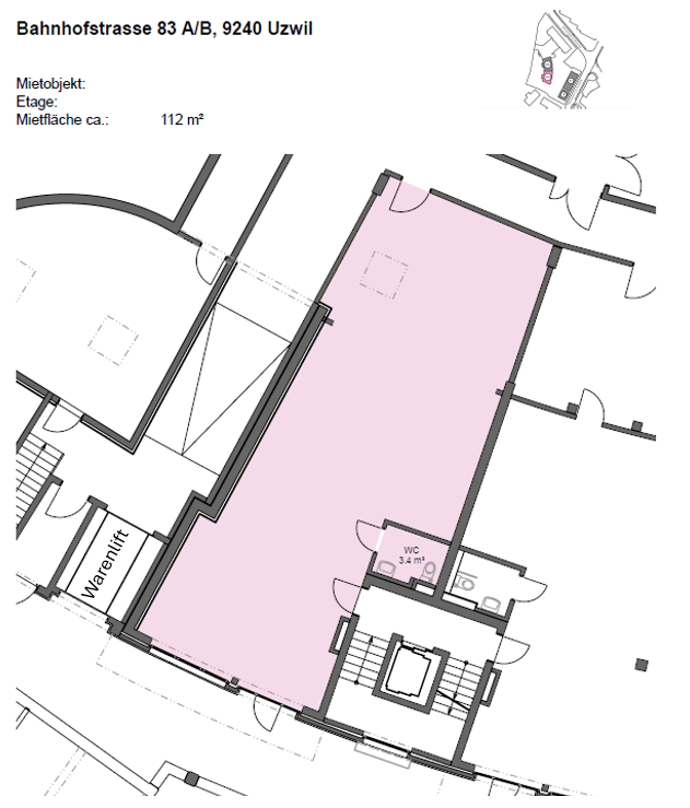 112m² office