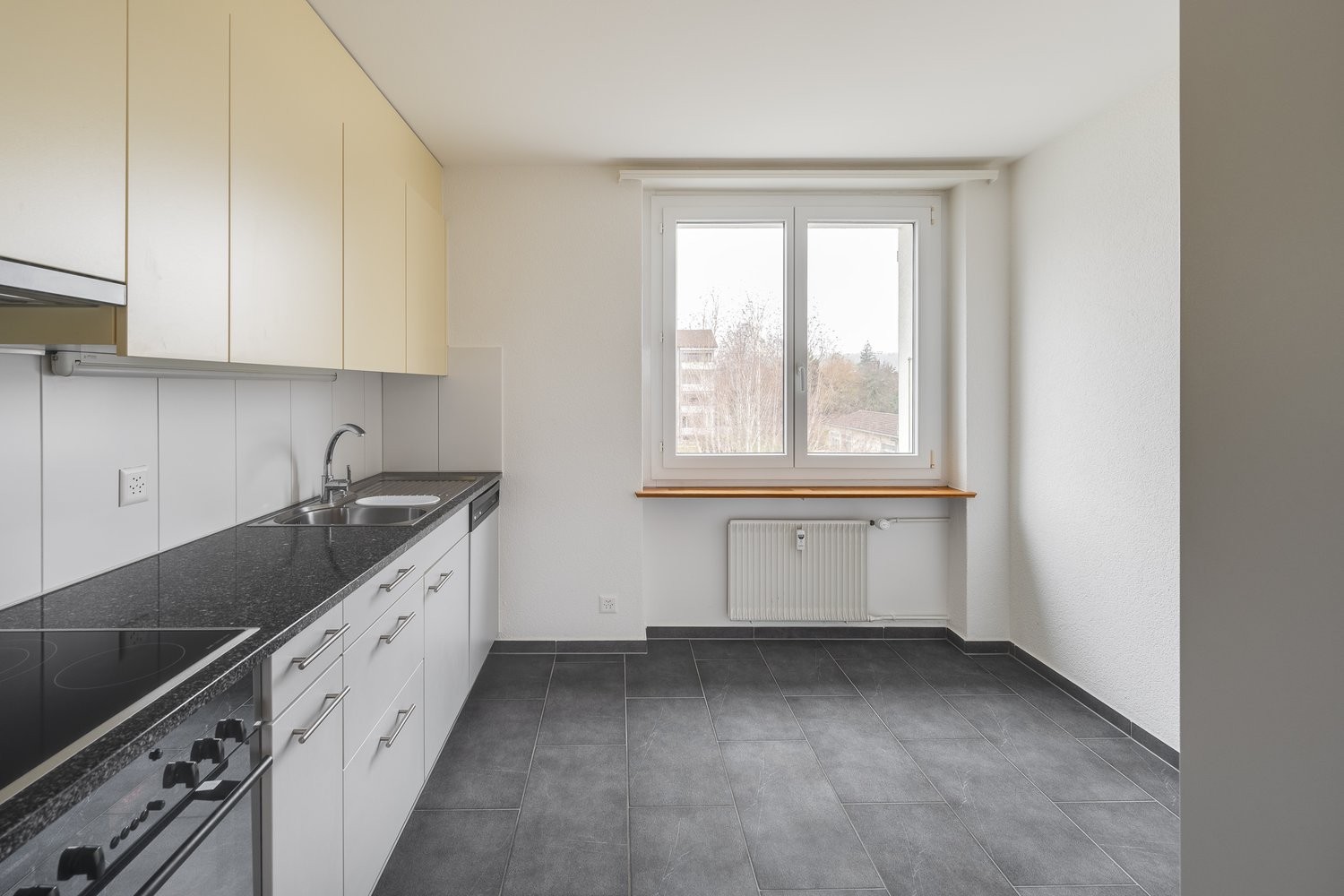 3 rooms apartment