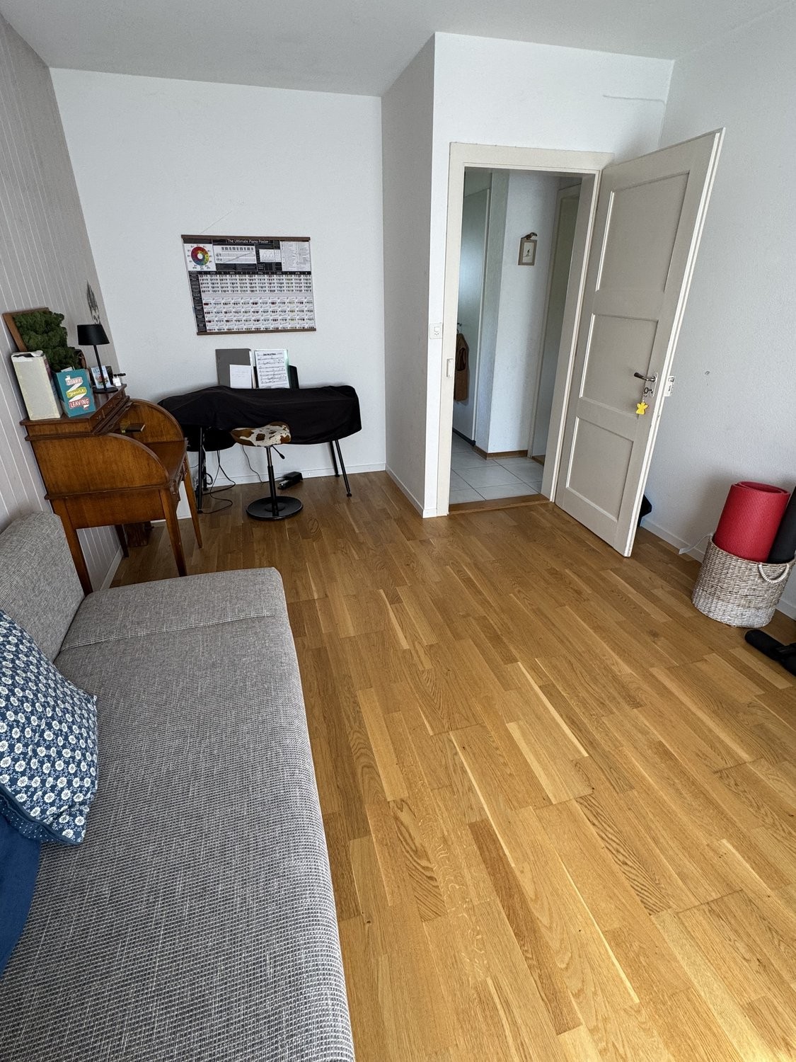 4 ½ rooms furnished flat