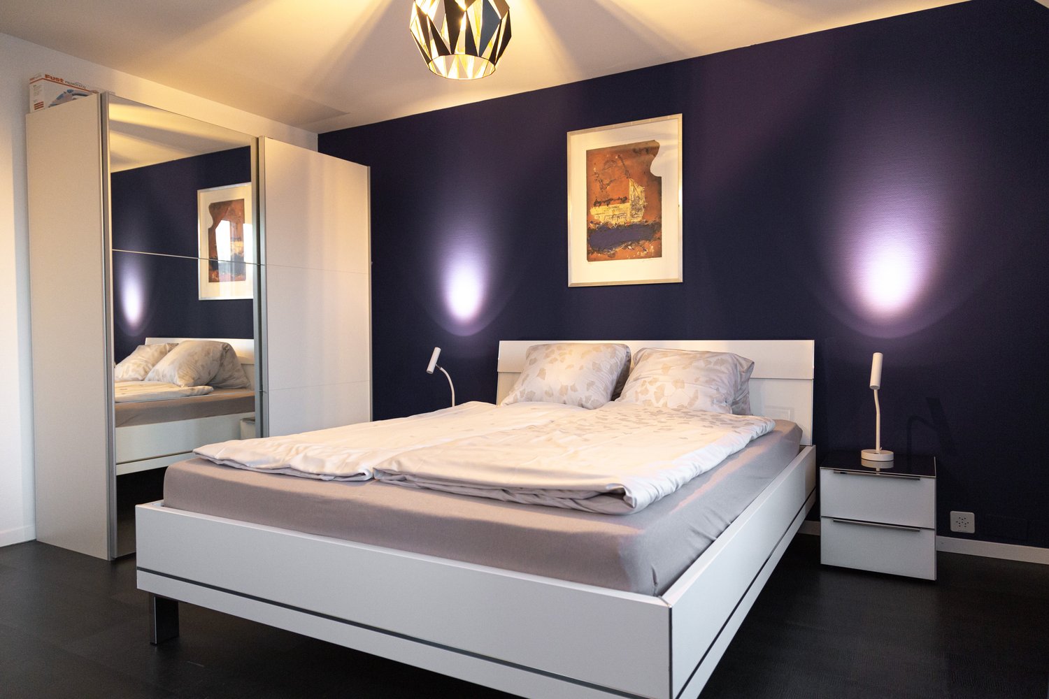 1 ½ pièces appartement meublé