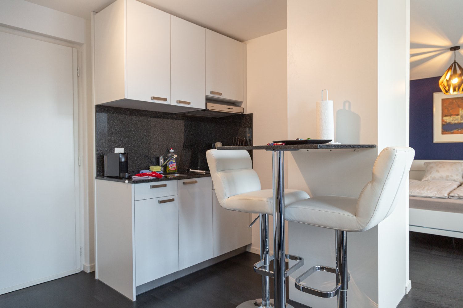 1 ½ pièces appartement meublé