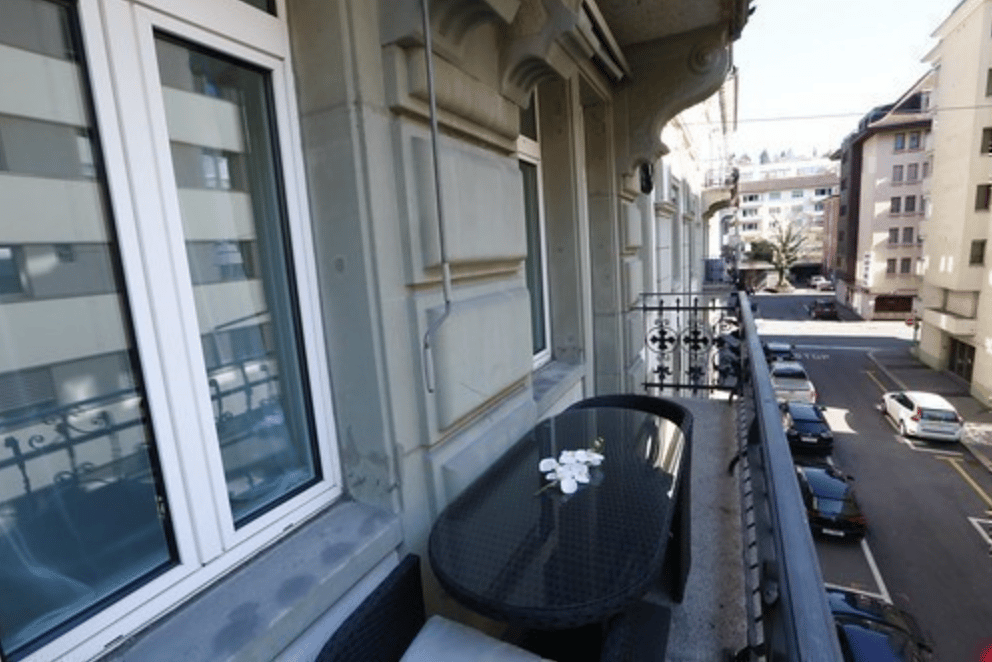 1 ½ pièces appartement meublé