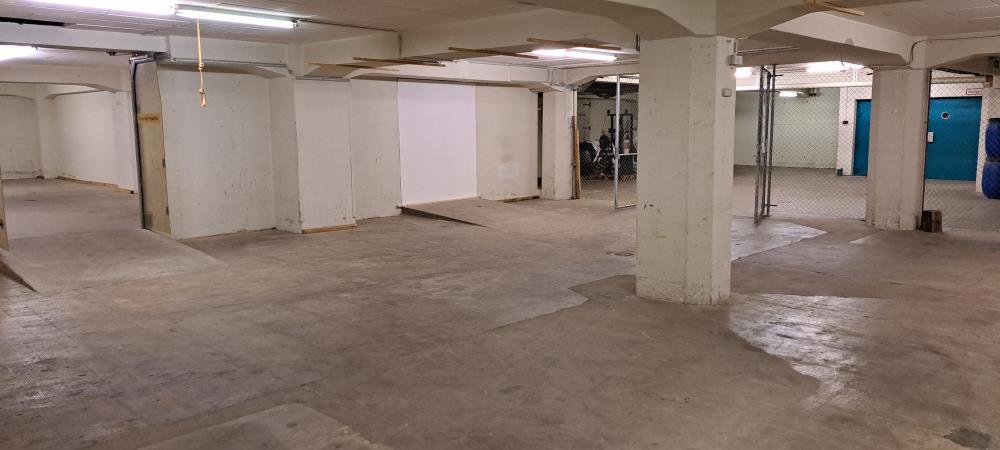 Local de stockage de 197m²
