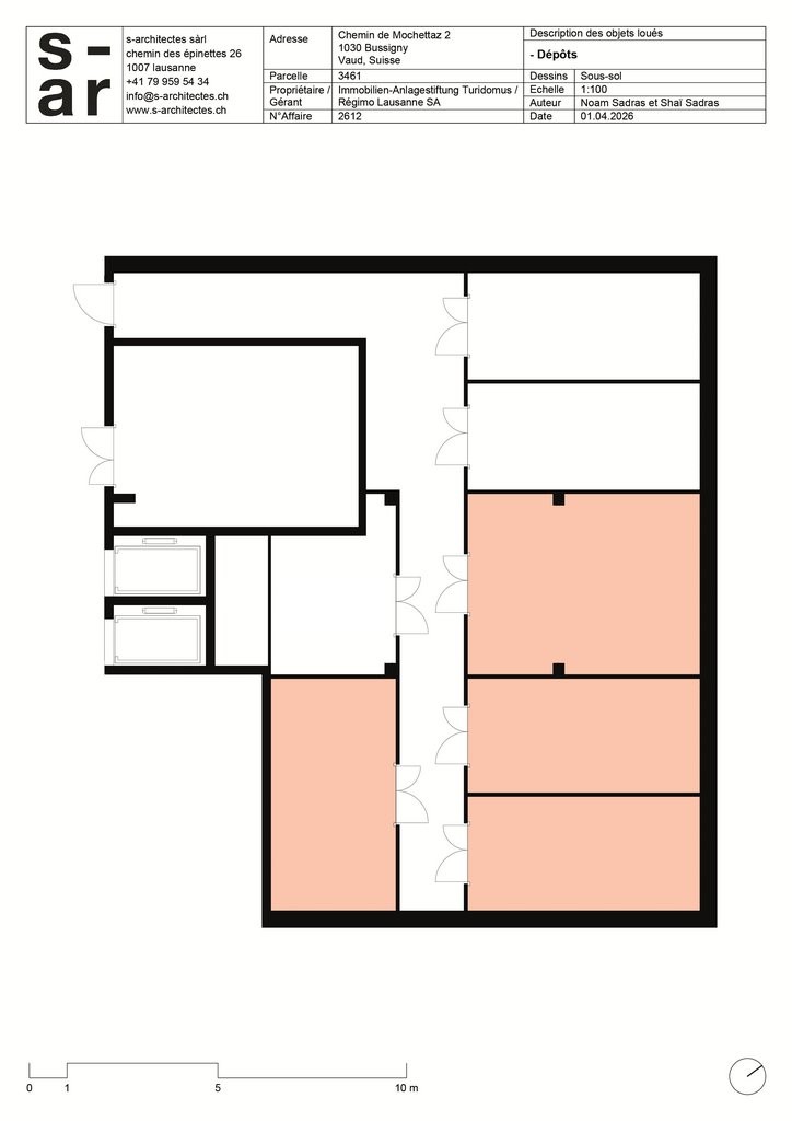 10m² storage room