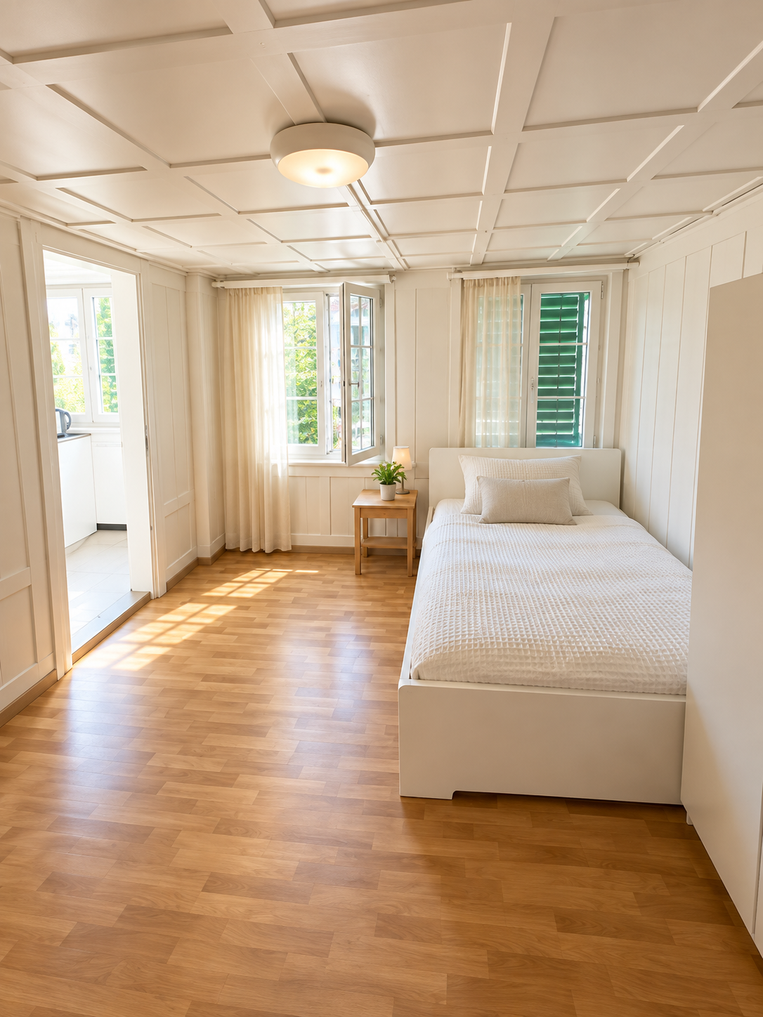 2 rooms apartment