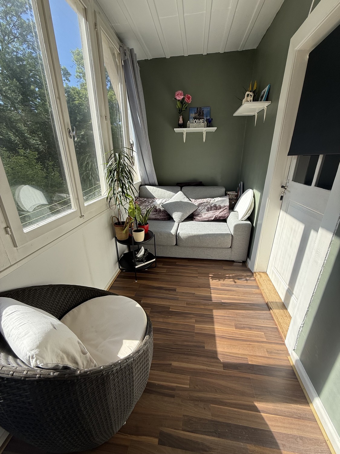 4-Zimmer-Wohnung