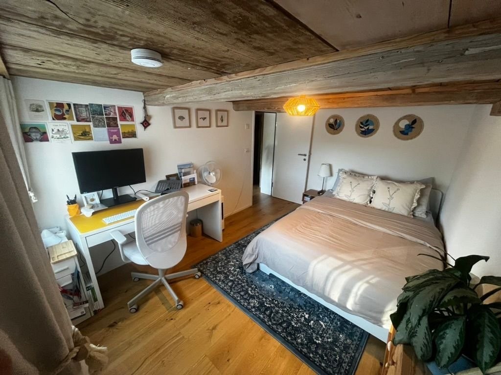 2 ½ rooms furnished flat