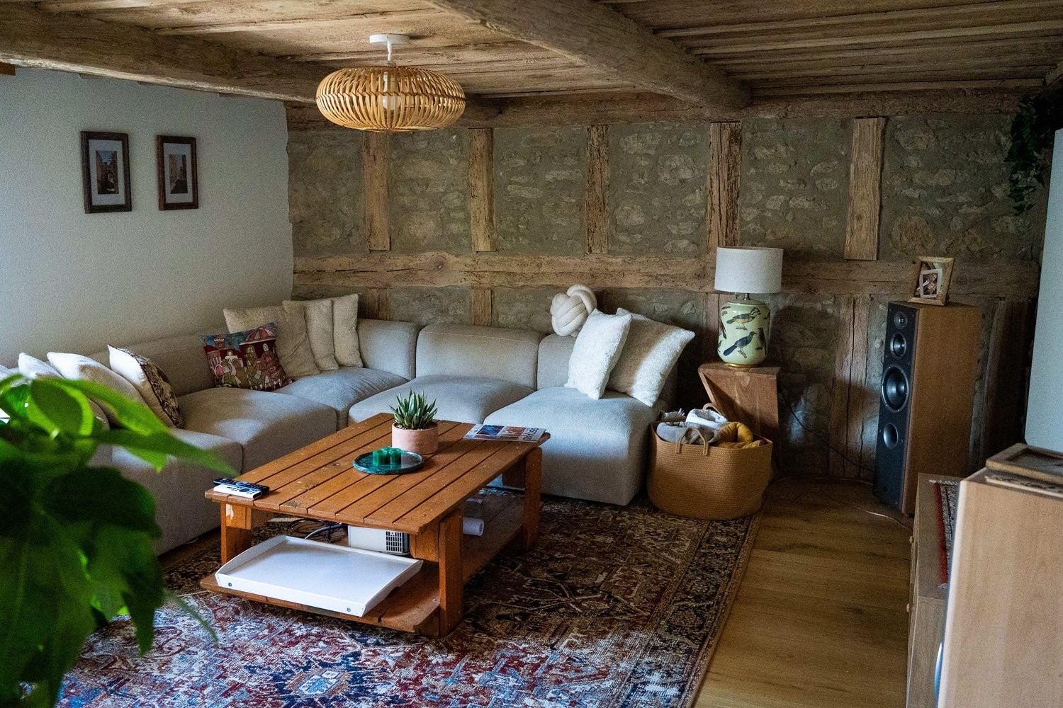 2 ½ rooms furnished flat