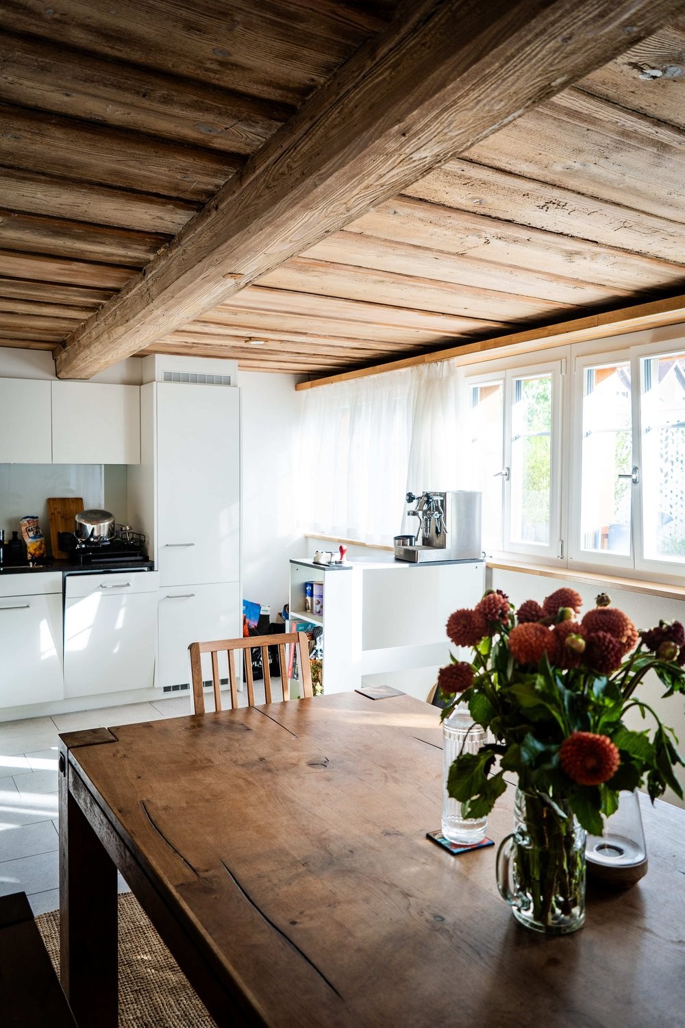 2 ½ rooms furnished flat