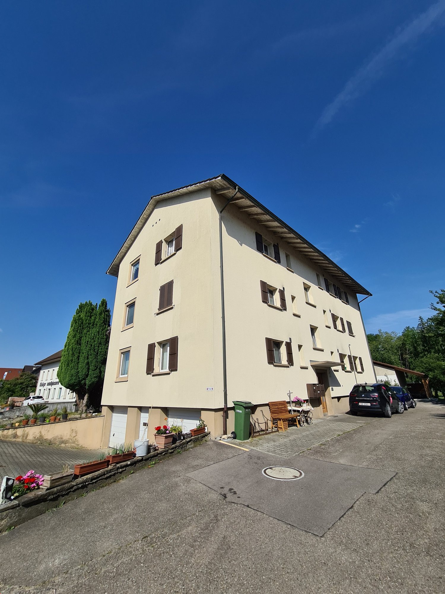 4 rooms apartment
