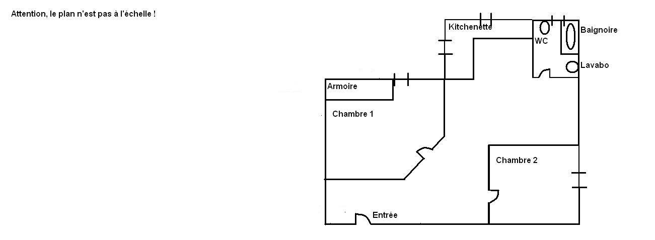 3 rooms apartment, photo 5 sur 5