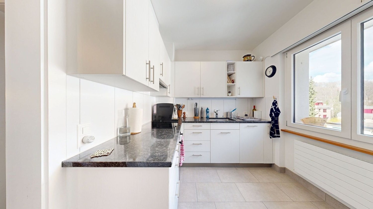 3 rooms apartment