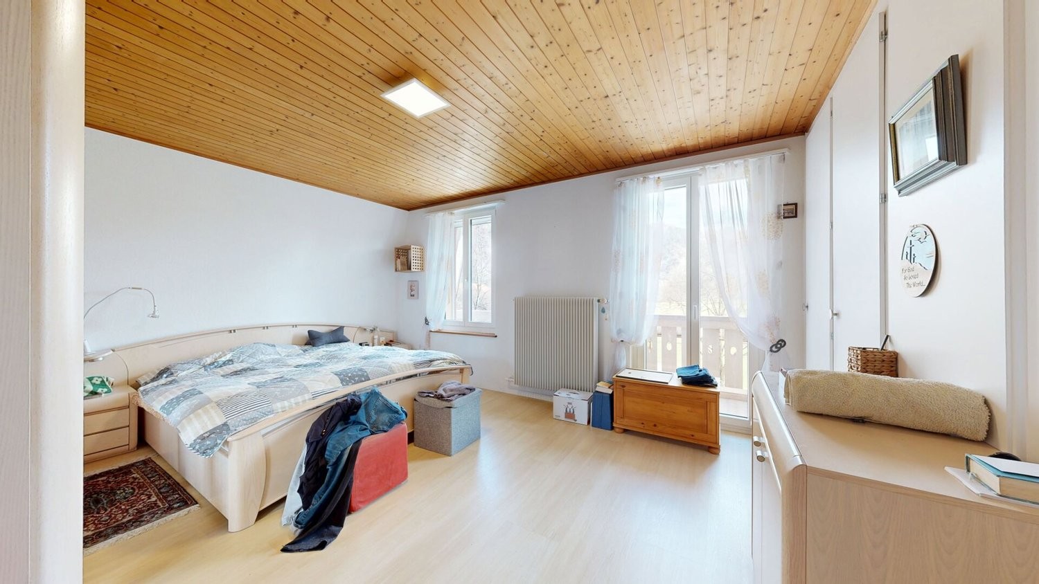 3 rooms apartment
