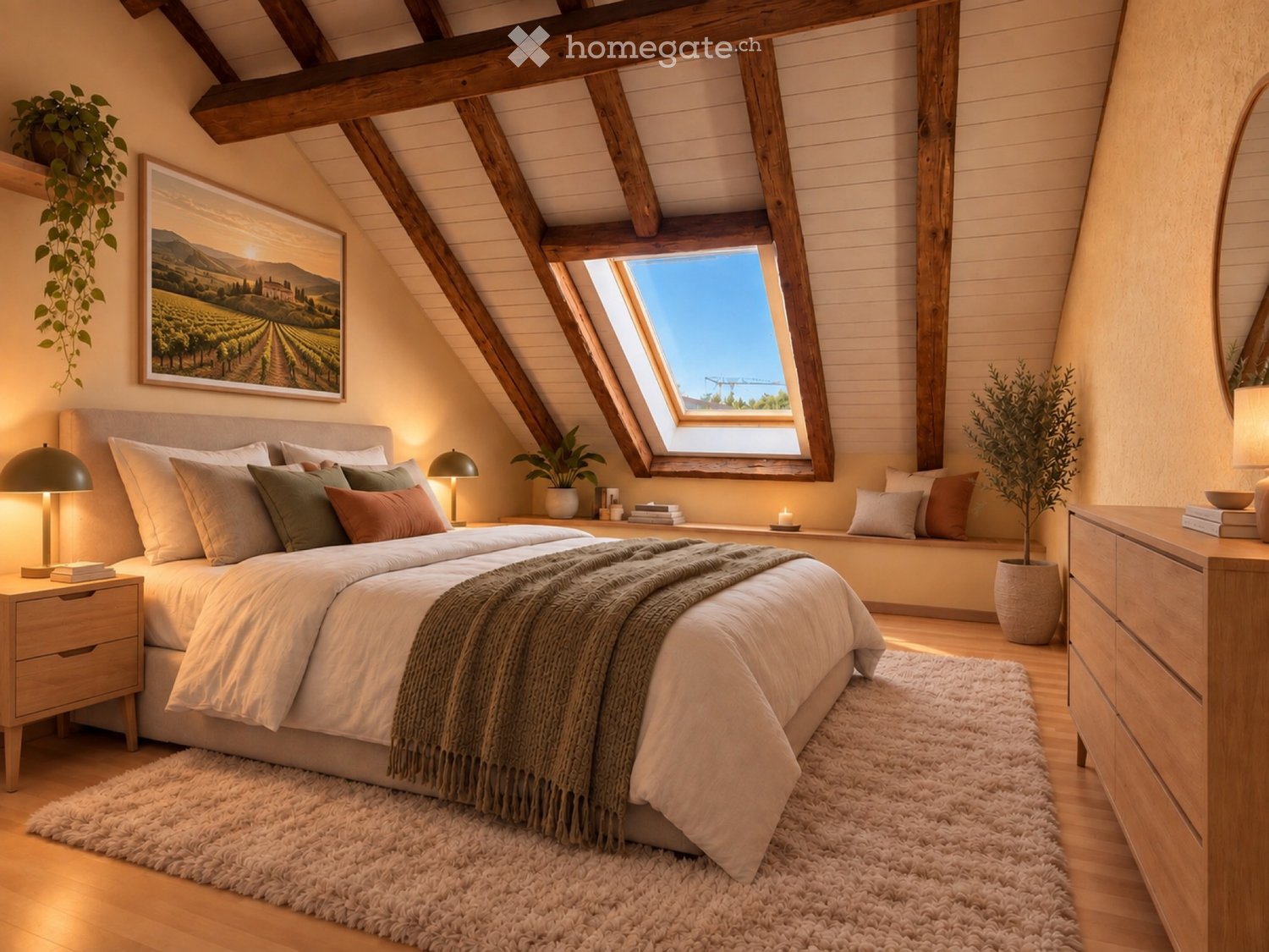 4 rooms apartment