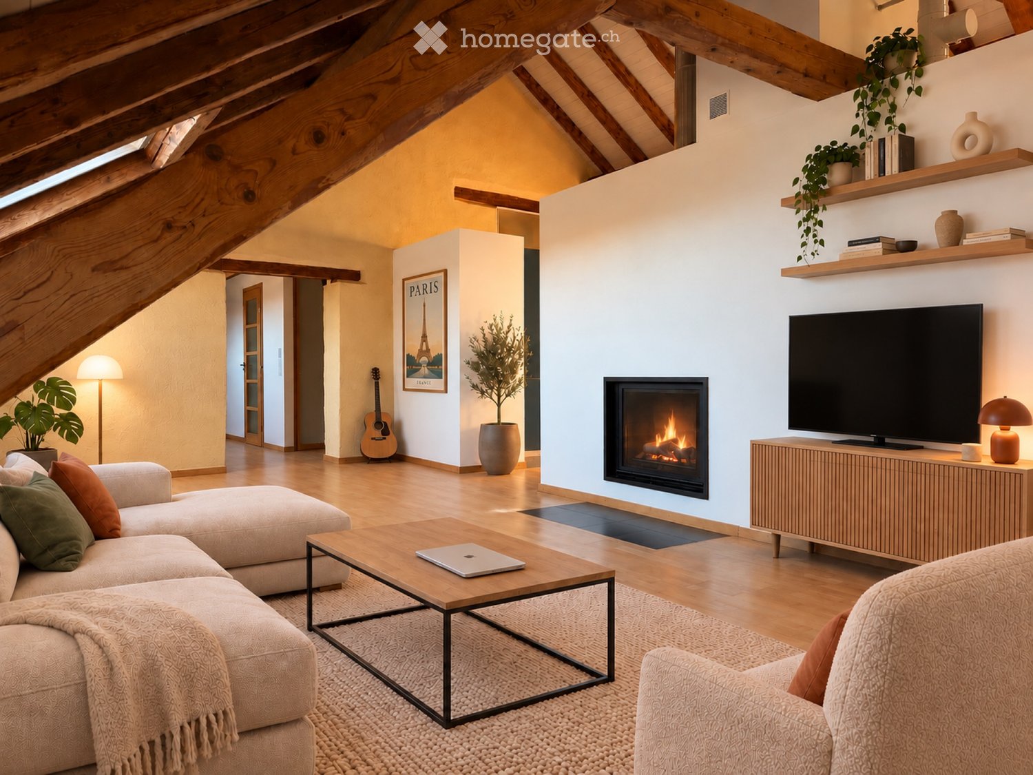 4 rooms apartment